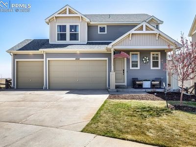 6730 Backcountry Loop, Colorado Springs, CO, 80927