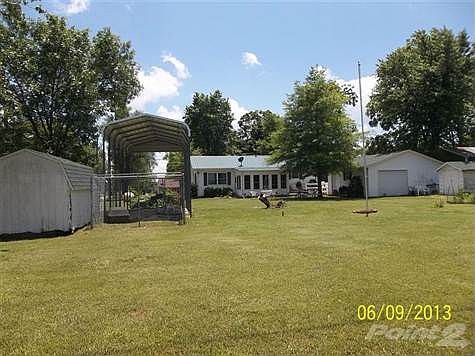 Large back yard