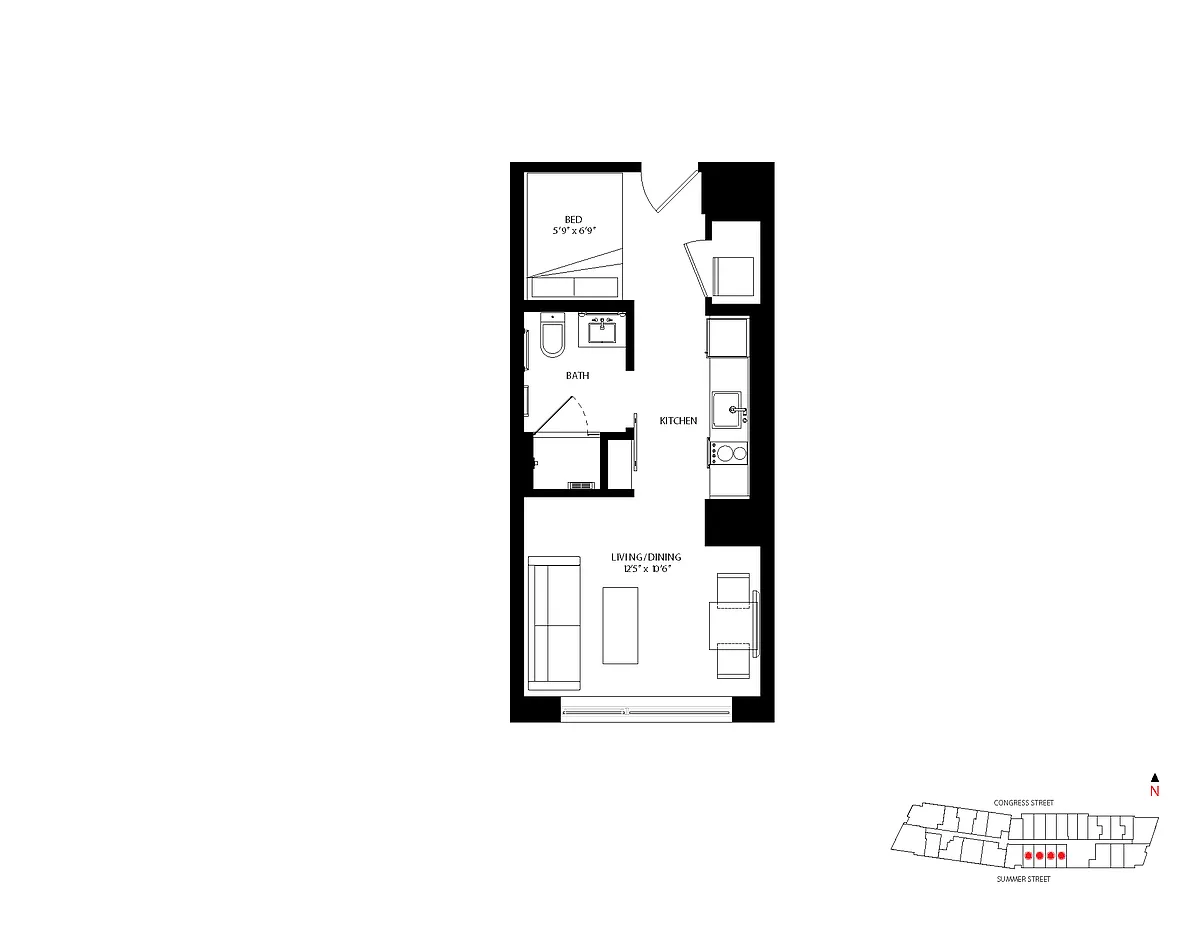 Floor plan S-Q1