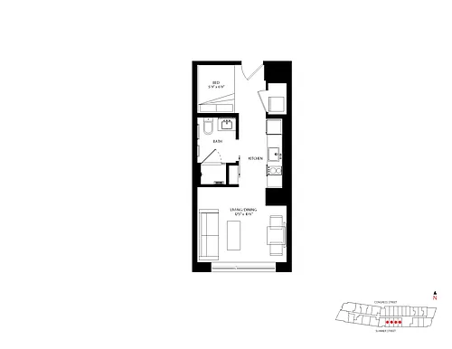 Floor plan S-Q1