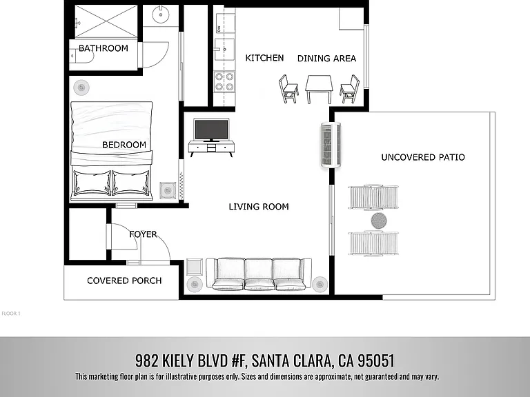 982 Kiely Blvd #F — Photo 36