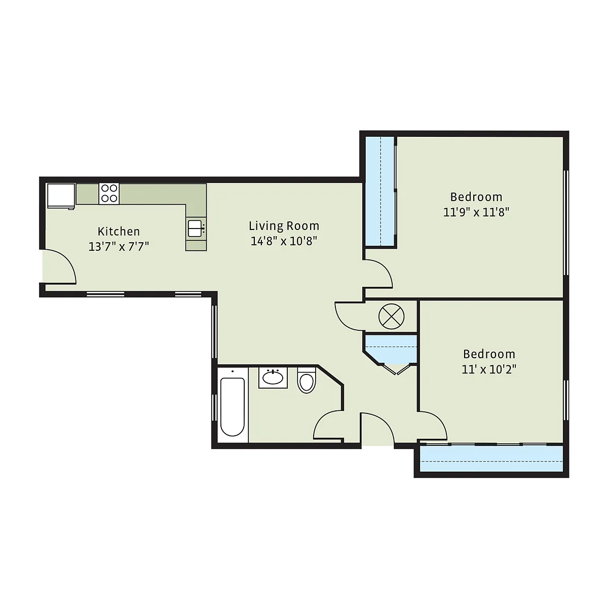 Floor plan 5355-2bB