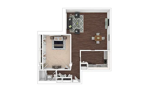 Floor plan A12