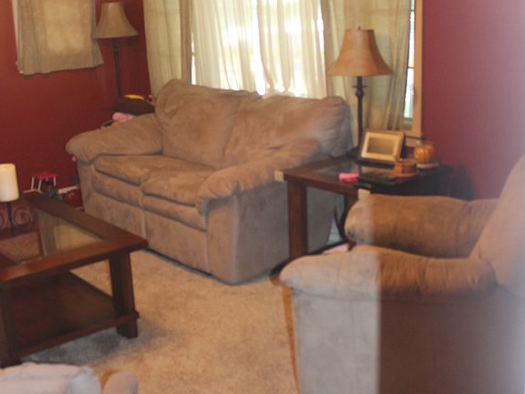 main level living room