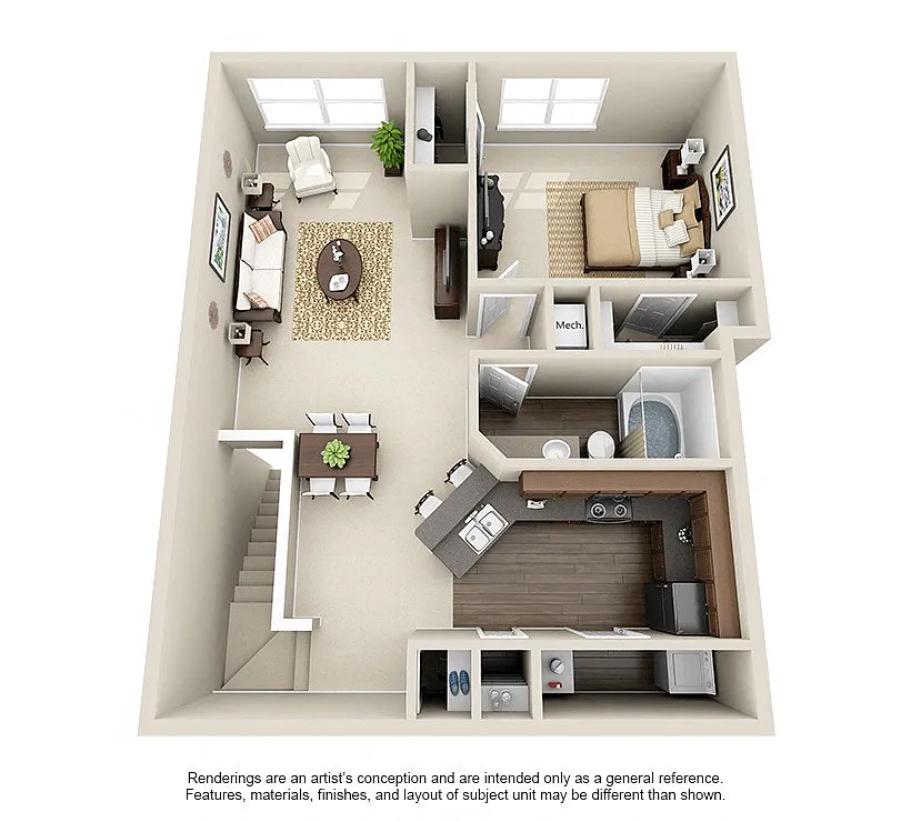 Floor plan A3U