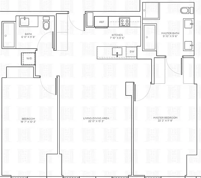 540 W 49th St #106N — Photo 20