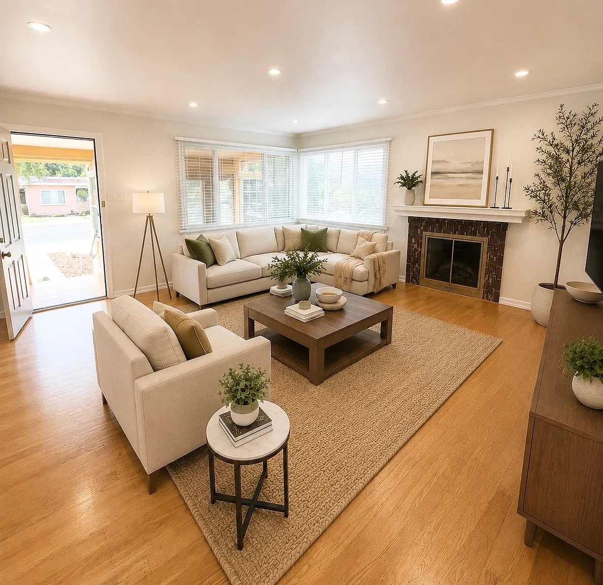 3 bed, 1.5 bath, 1260 sqft, $5,800 — Photo 3