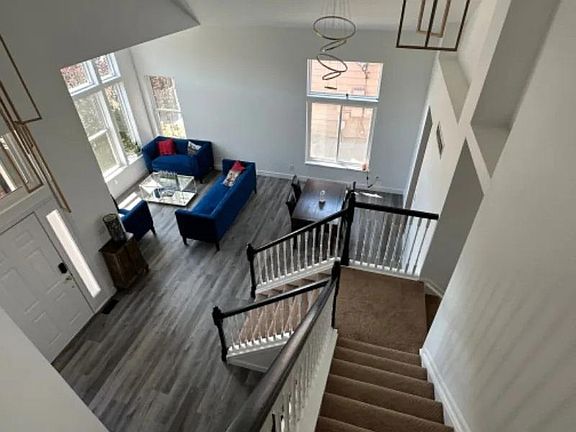 New carpet will be installed on stairs and second floor ahead of new tenant move-in.