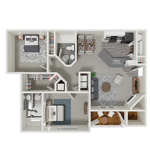 Floor plan The Oahu