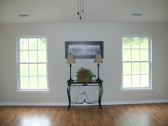 new Pergo flooring in this large living room