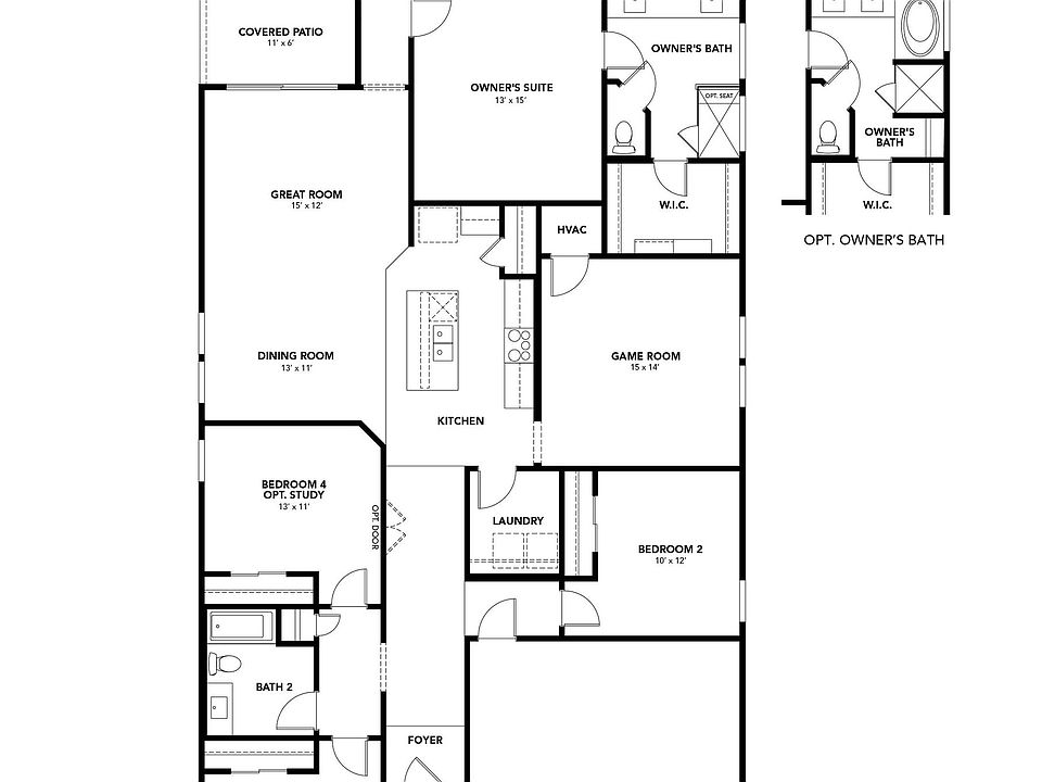 Merritt Floor Plan