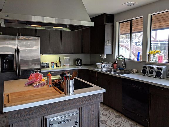 Another expanded view of kitchen; each resident responsible
