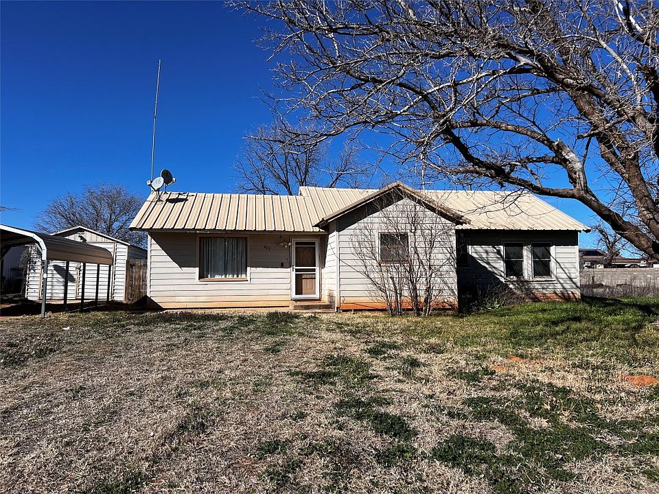 407 W North 1st St, Roby, TX 79543 Zillow