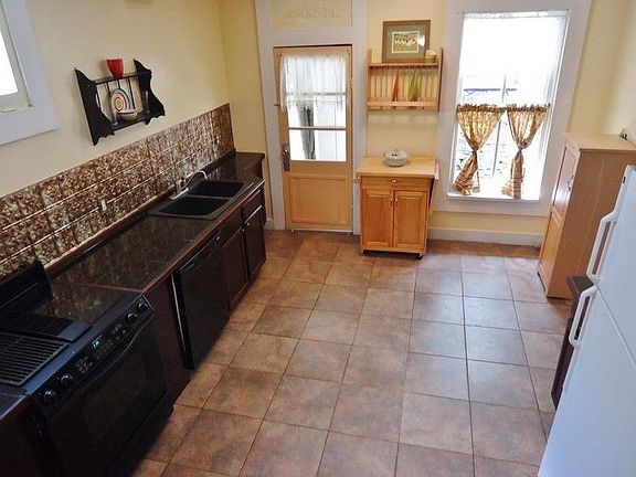 Very large open kitchen