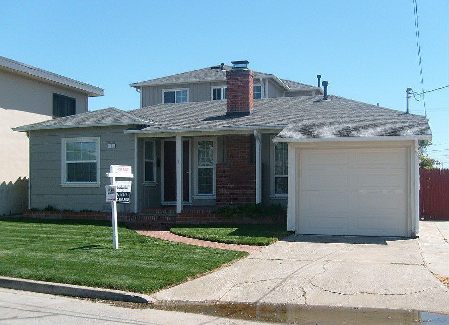 1 Spruce, Millbrae CA