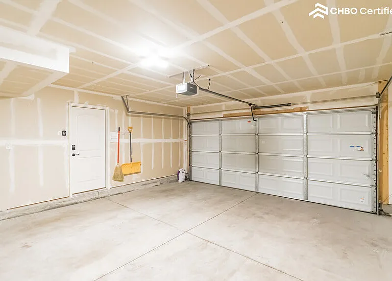 2 car garage