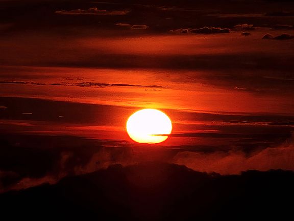 Sunrise from Balcony