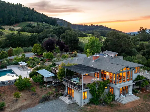 6355 Mountain View Ranch Road, Healdsburg, CA 95448