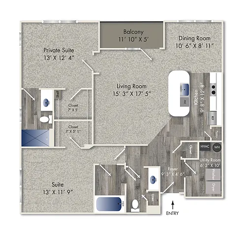 Floor plan Marquee