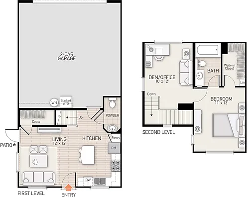 Floor plan Domicilio - Plan M