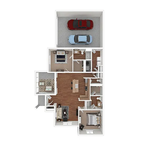 Floor plan Legacy