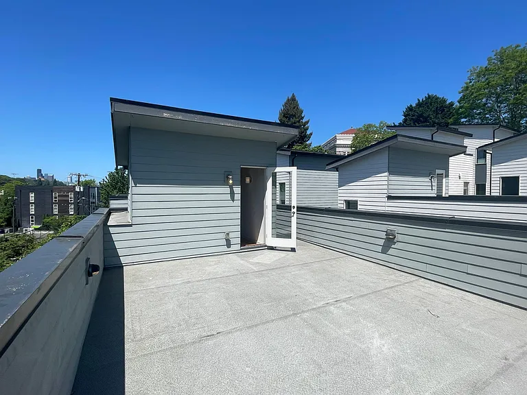 ~250sf roof top deck