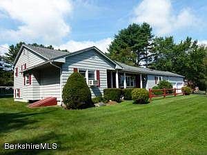 Side view looking north