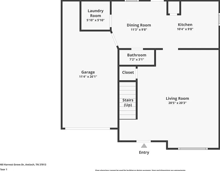 3 bed, 2.5 bath, 1478 sqft, $2,045 — Photo 2