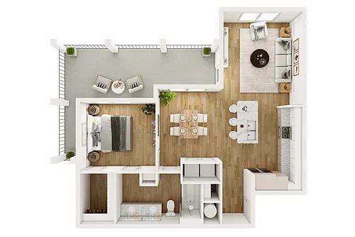 Floor plan A4