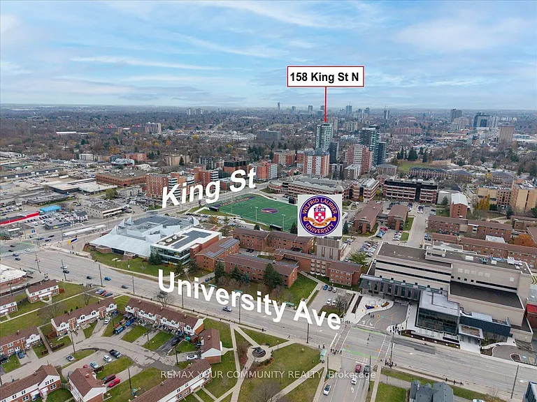 158 King St N #1105 — Photo 33