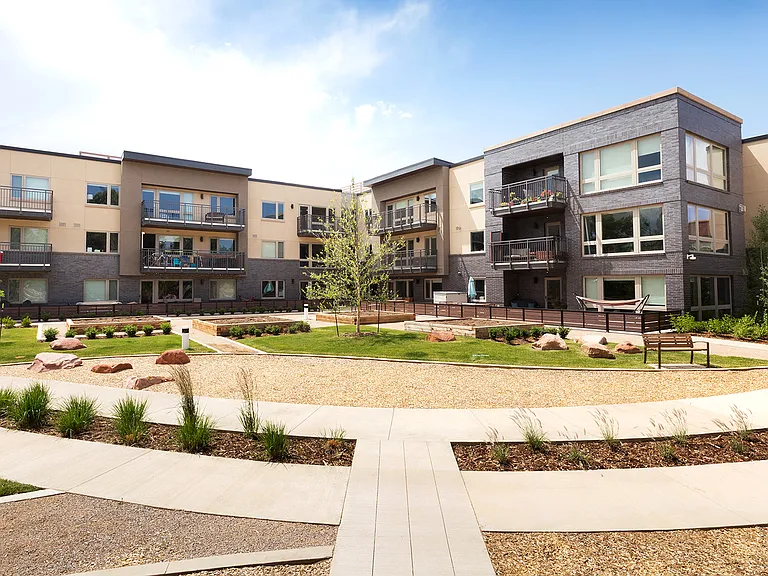 Lush greenery throughout the community with plenty of space to enjoy the great outdoors in your backyard