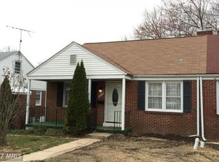 1908 Ellinwood Rd, Baltimore, MD 21237