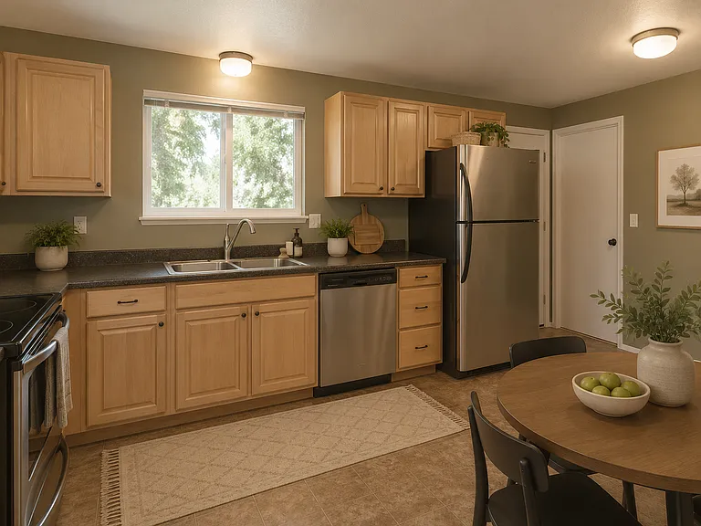Updated Kitchen!