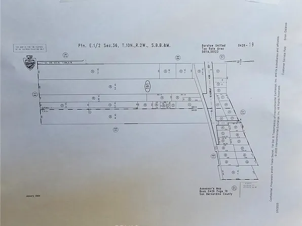 0 Old Highway 58 Rd, Barstow, CA 92311
