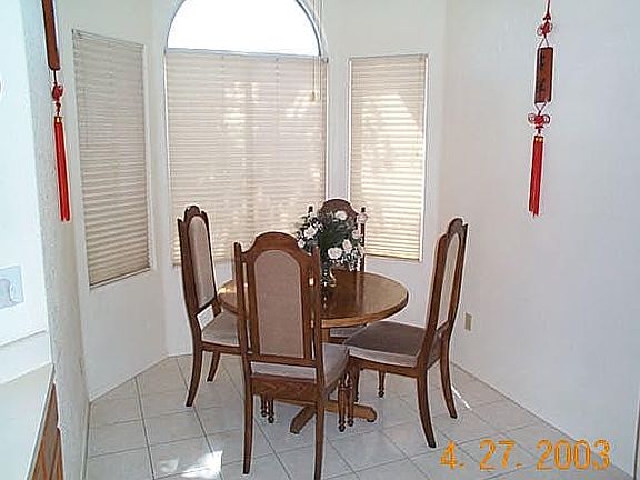 Breakfast Nook Area