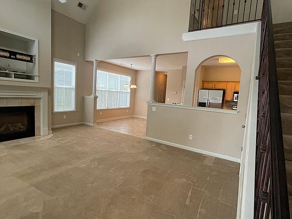 Two Bedrooms with shared bathroom upstairs.