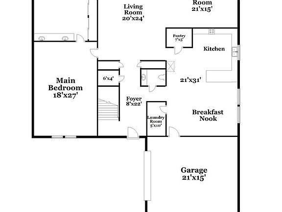 2nd image of 2827 Country Place Dr