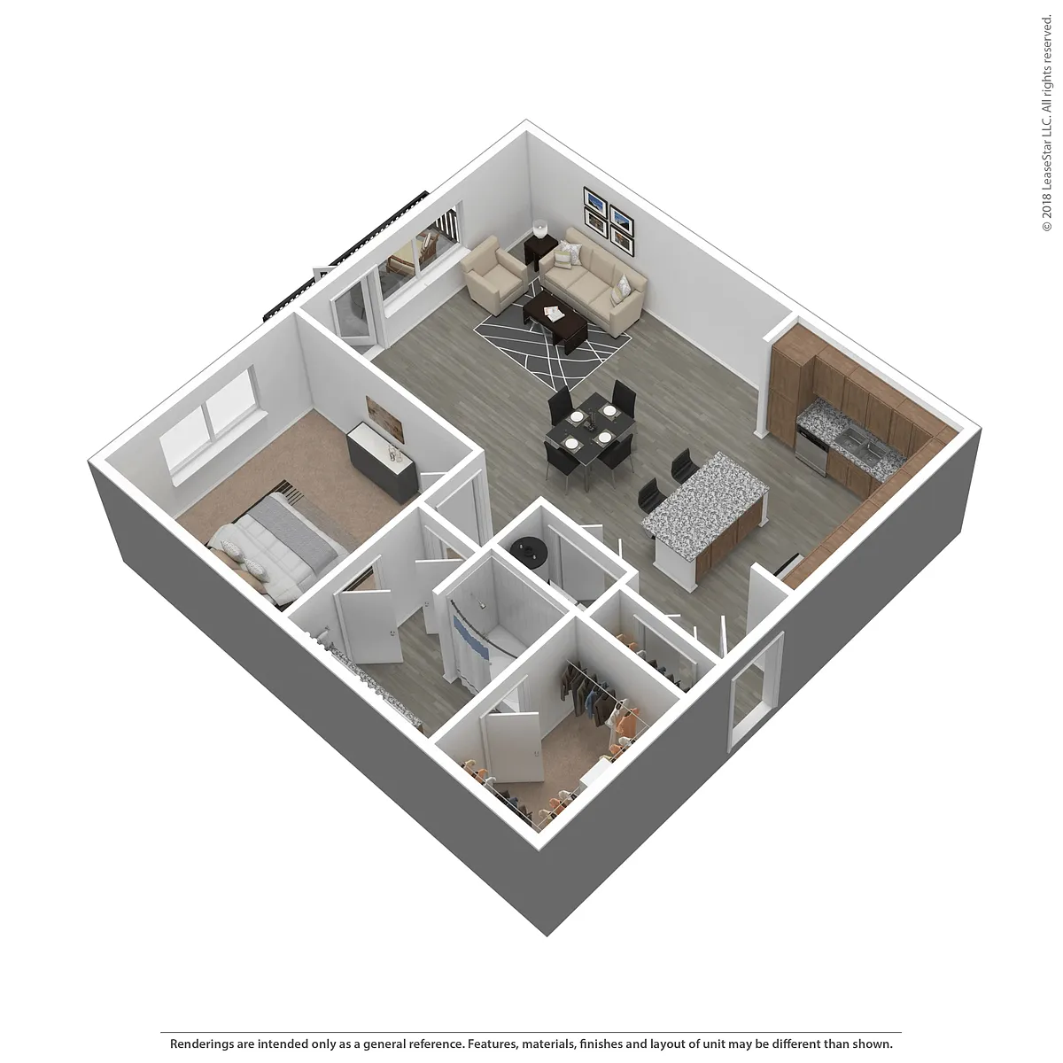 Floor plan A10
