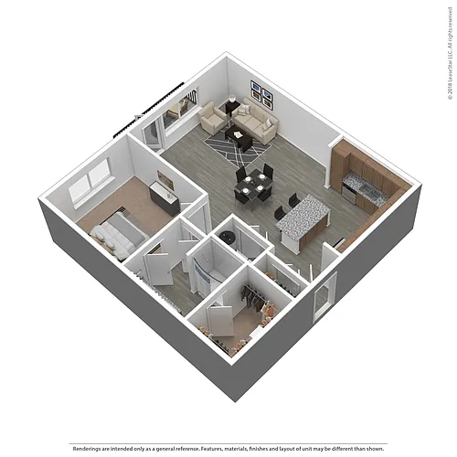Floor plan A10