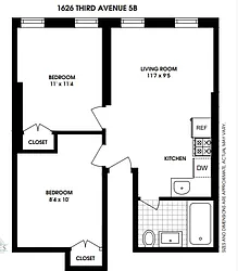 1626 3rd Avenue, #5B