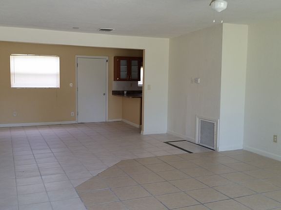 Large Living & Dining Room Area