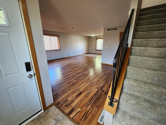 Front Entrance & Living Room