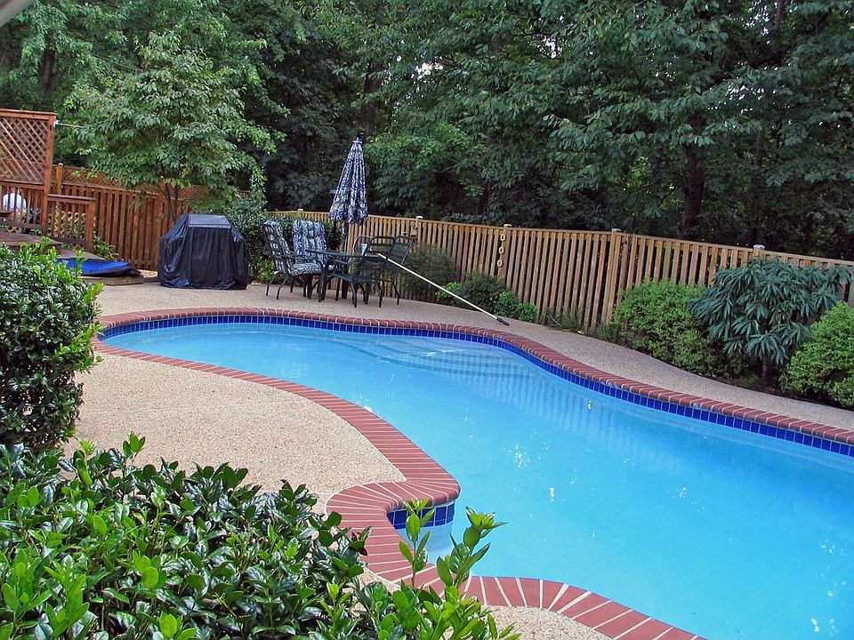 Pool Toward South