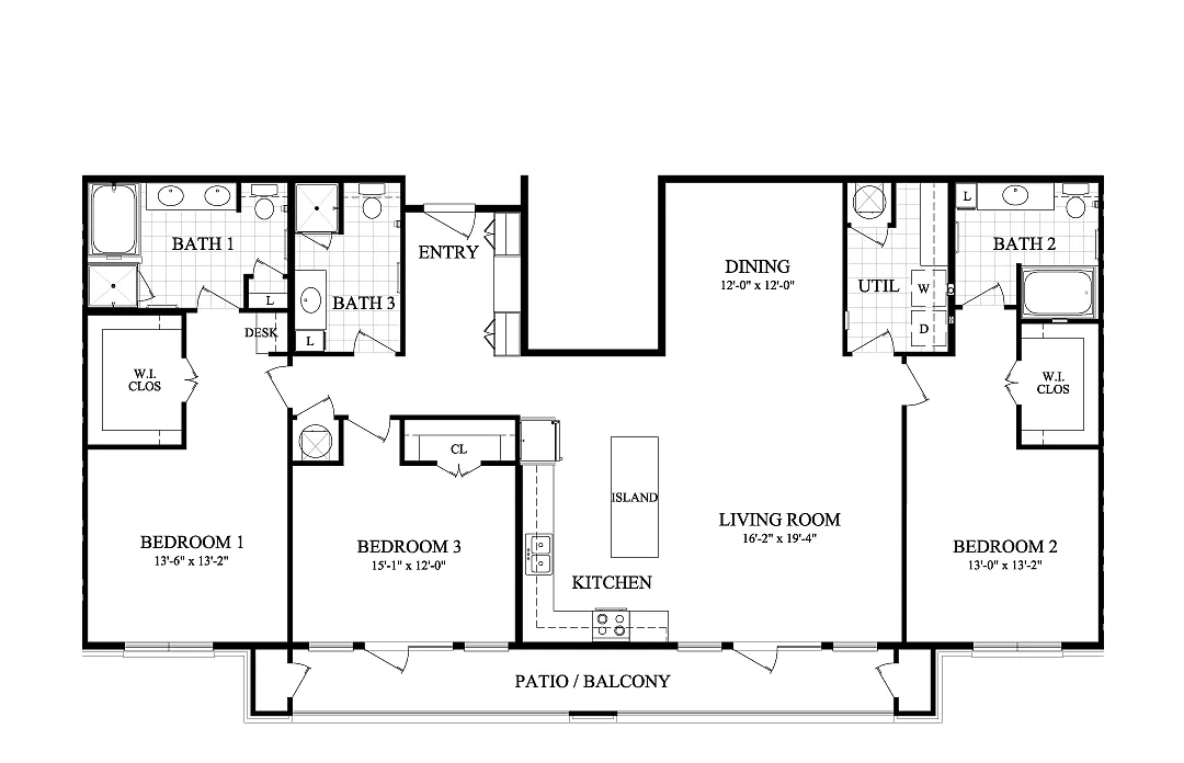 Floor plan C2