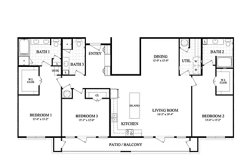 Floor plan C2