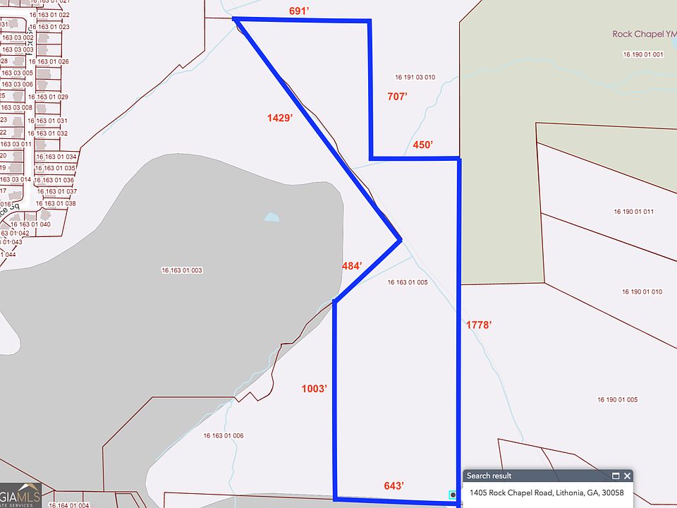 2nd image of 1405 Rock Chapel Rd