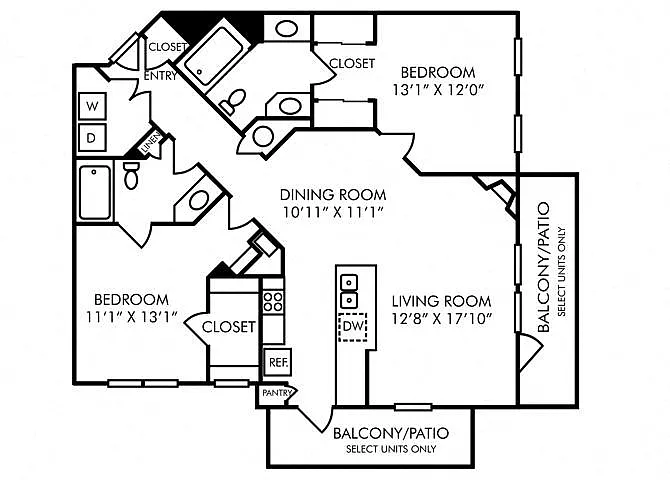 Floor plan B2H