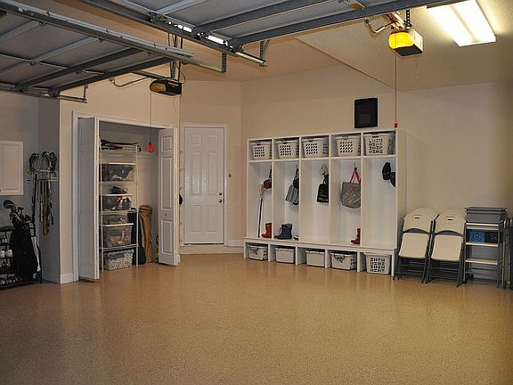 One of the 2 car garages