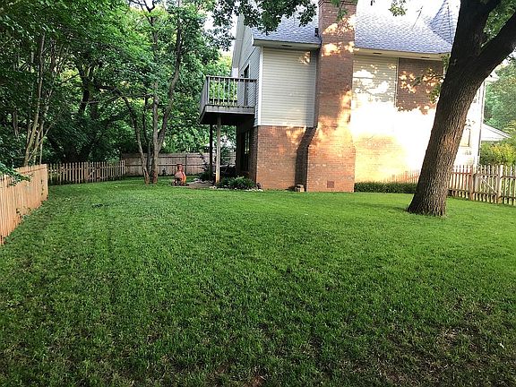 Corner Lot with Mature Trees