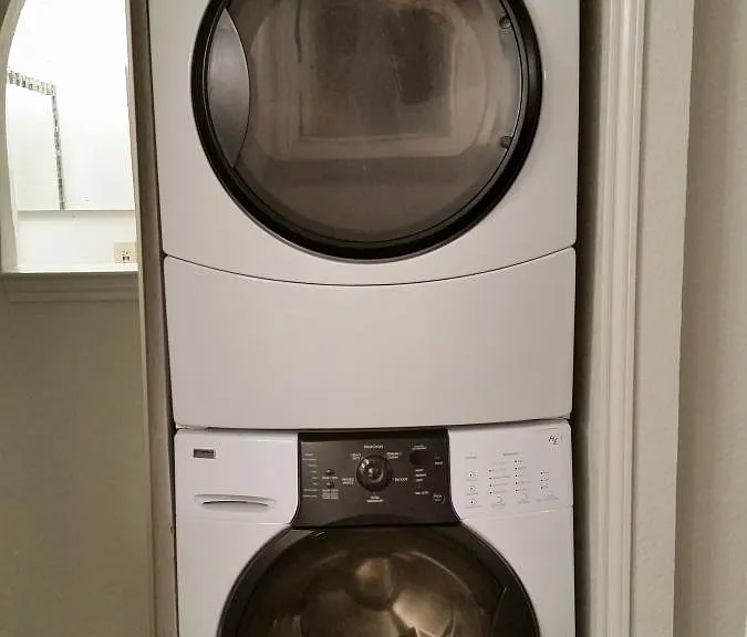 Full Size washer & Dryer